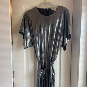 MK Charcoal Jumpsuit